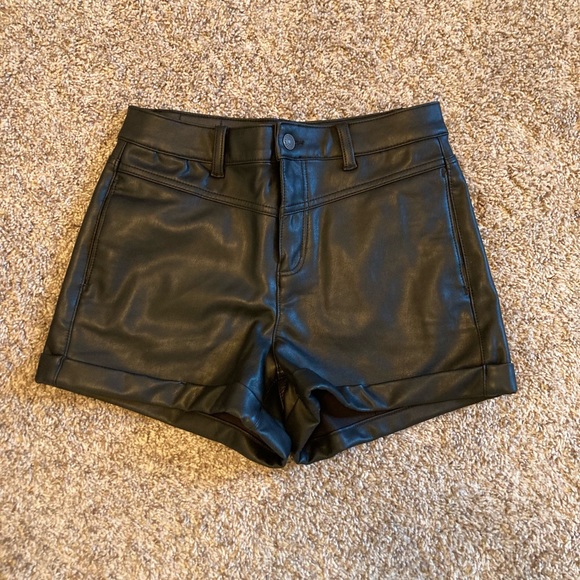 American Eagle Leather Shorts | Poshmark